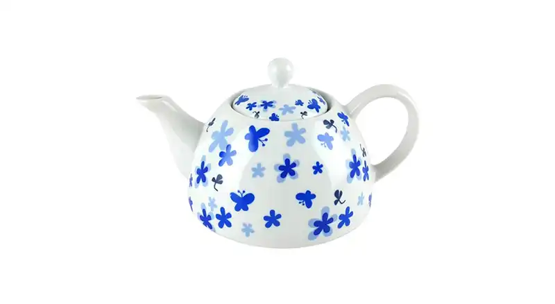 قوری چینی پروانه ای 102