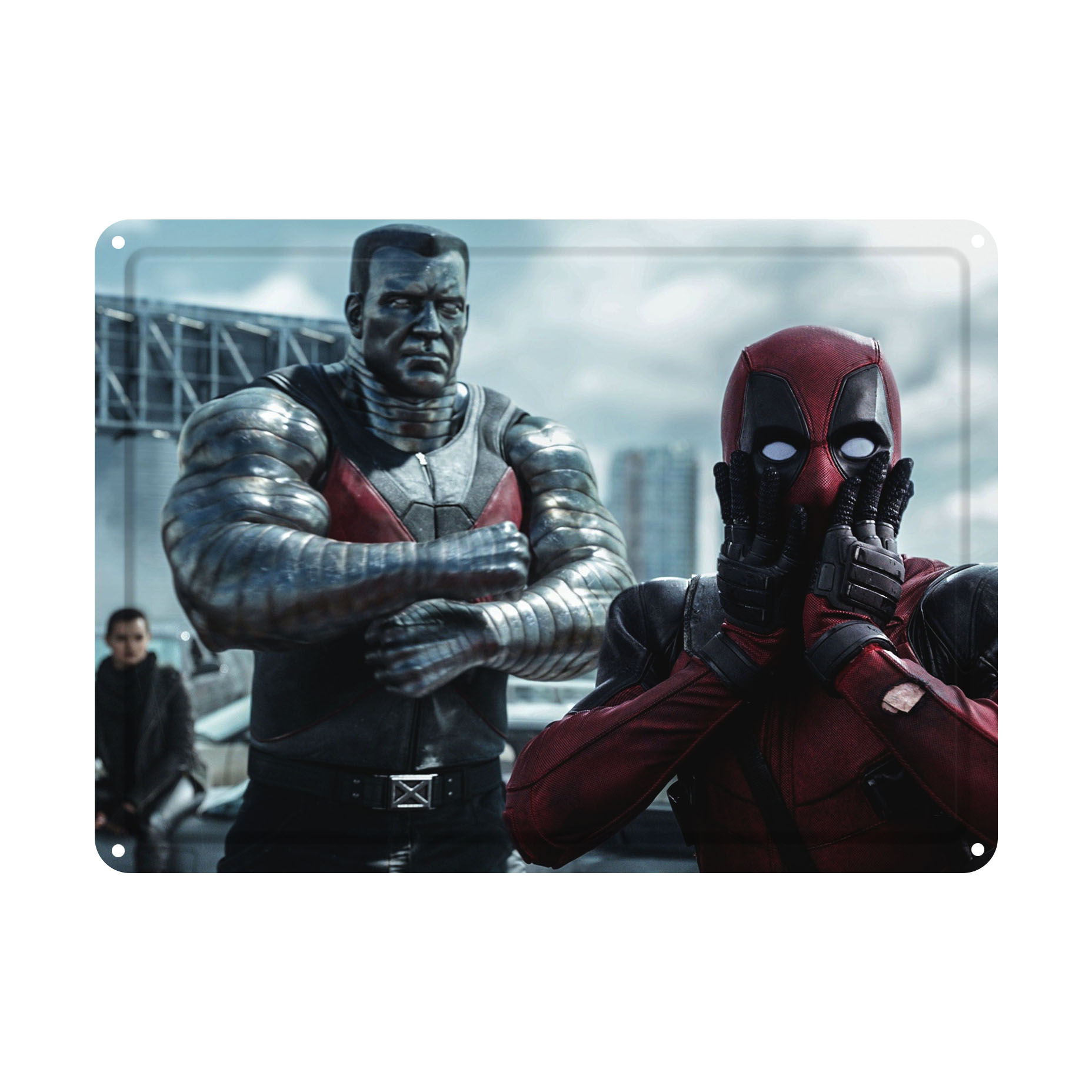 دیوارکوب مدل فیلم کد s 2250 deadpool