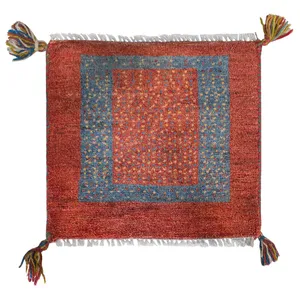 گبه دستباف سرزمین فرش کد GD9771