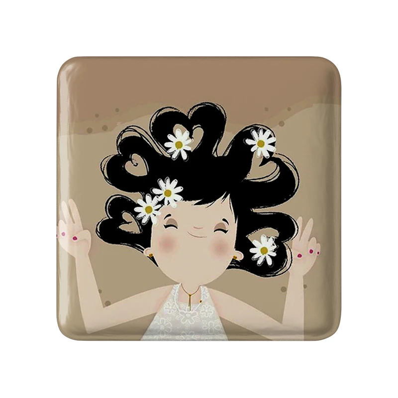 مگنت خندالو طرح دخترونه کد 6068