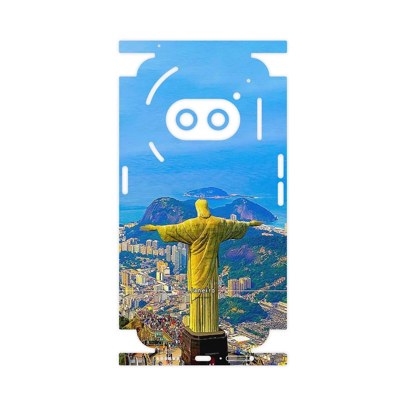 برچسب پوششی ماهوت مدل City of Rio de Janeiro-FullSkin مناسب برای گوشی موبایل ناتینگ Phone 2a