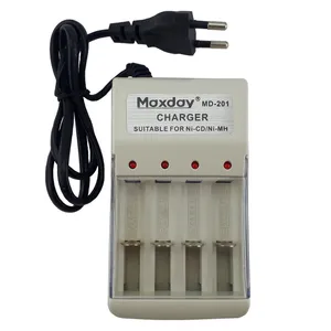 شارژر باتری مکس دی مدل MD-201