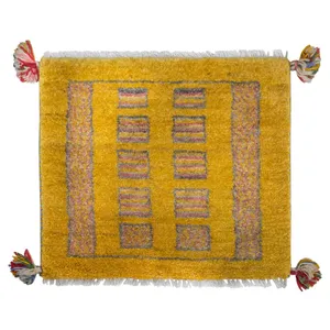 گبه دستباف سرزمین فرش کد GD9767