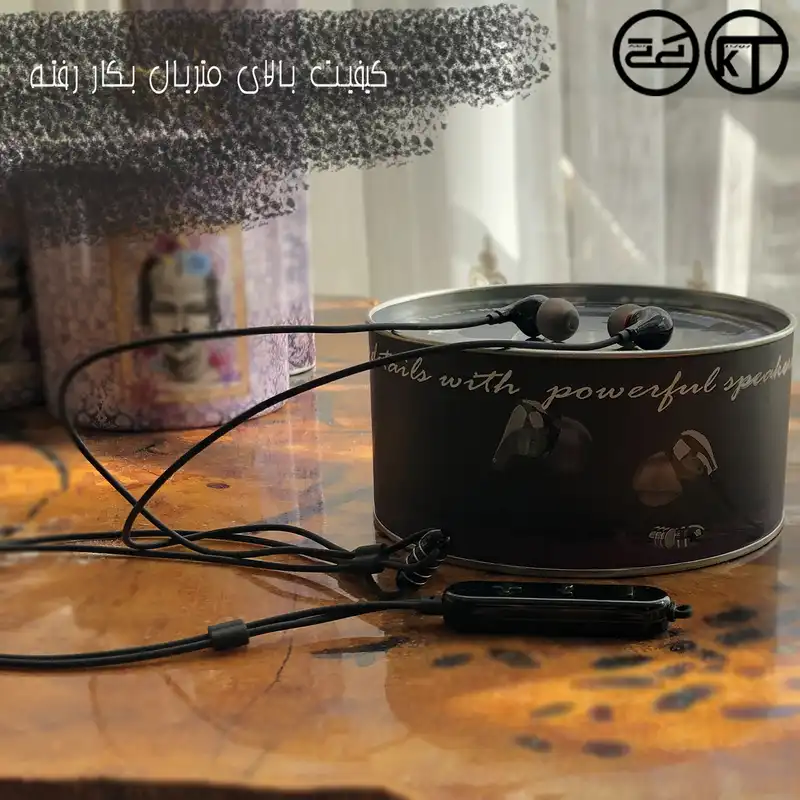 هدفون بلوتوثی کی تی مدل X2
