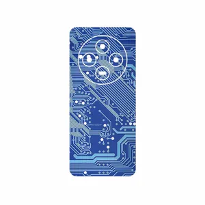 MAHOOT Blue_Printed_Circuit_Board Cover Sticker for Xiaomi Poco C75
