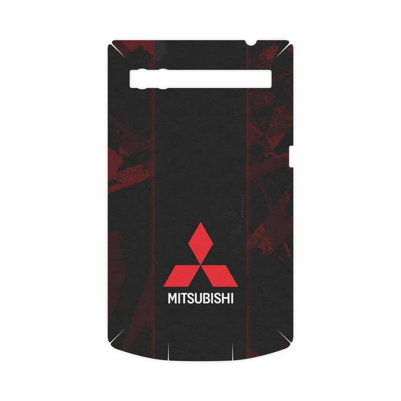 برچسب پوششی ماهوت مدل Mitsubishi Motor-FullSkin مناسب برای گوشی موبایل بلک بری P9983