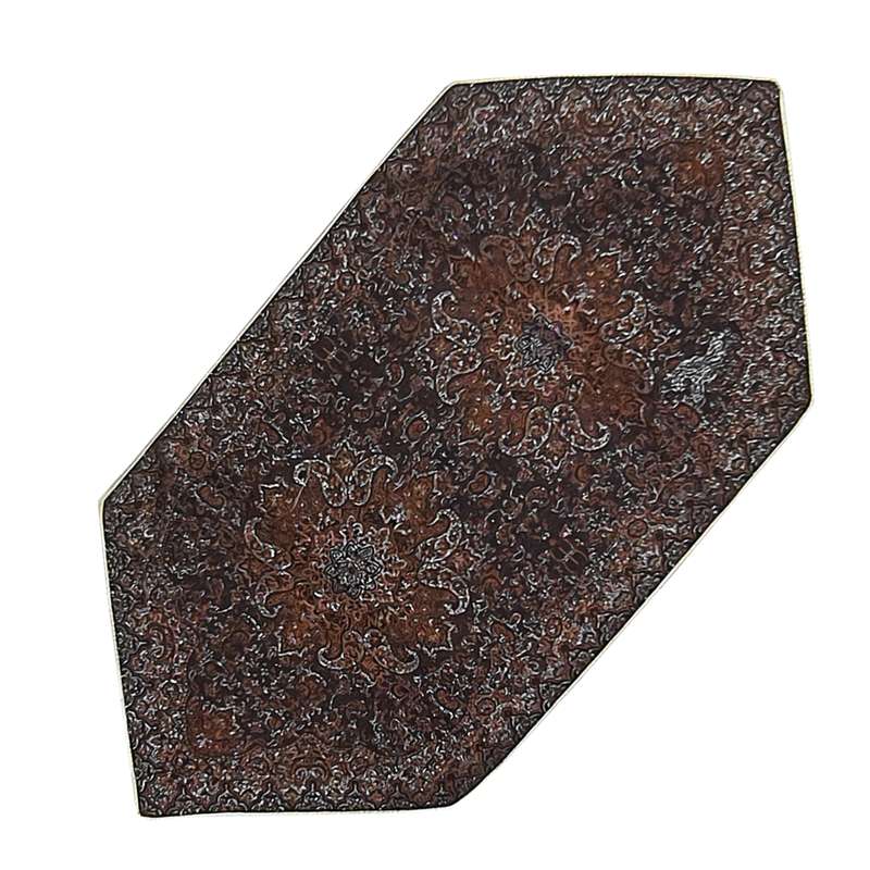 رومیزی ترمه مدل ترنج کد M80-45