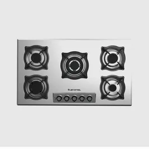 اجاق گاز صفحه‌ای پنج شعله السا استیل مدل S503