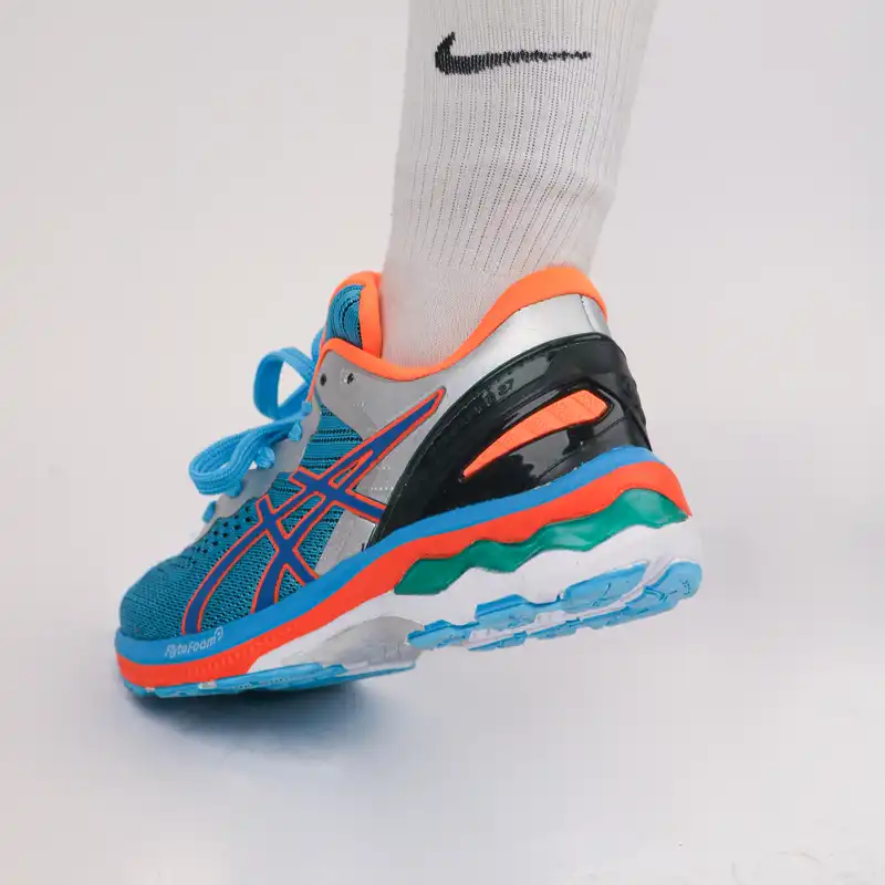 کفش پیاده روی زنانه مدل kayano-f-orange