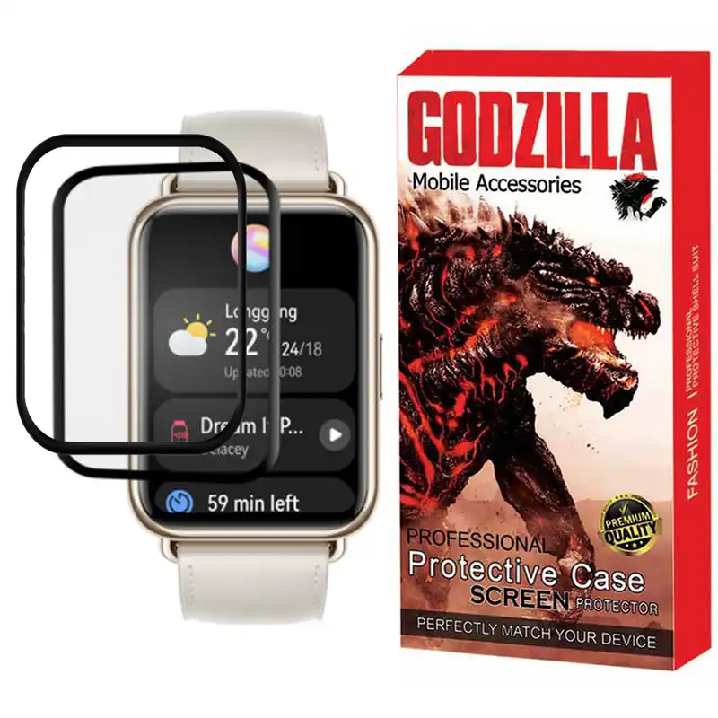 محافظ صفحه نمایش گودزیلا مدل G-PMMA مناسب برای ساعت هوشمند هوآوی Fit 2 بسته 2 عددی