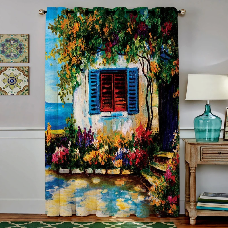 پرده مخمل رنس مدل C4-50113 ارتفاع 190 سانتی متر