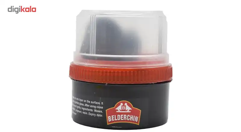 واکس کفش بلدرچین مدل M41 به همراه یک عدد پاشنه کش