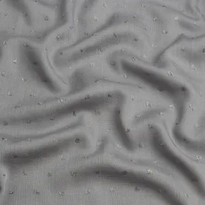  پارچه لباس مدل لنین پوم پوم کد 4