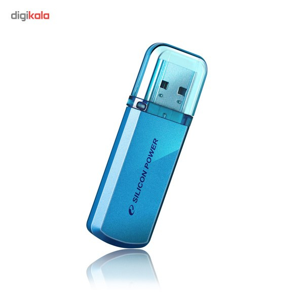 فلش مموری USB 2.0 سیلیکون پاور مدل هلیوس 101 ظرفیت 8 گیگابایت