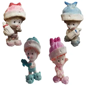 مجسمه مدل نوزاد بسته 4عددی