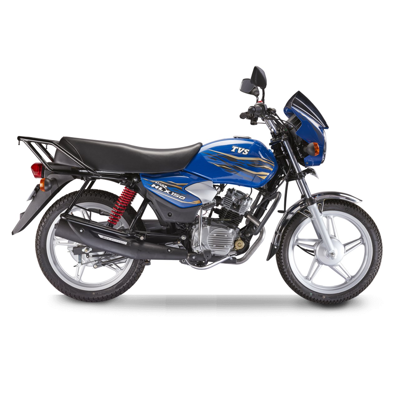 موتورسیکلت تی وی اس مدل HLX 150 cc  سال 1397