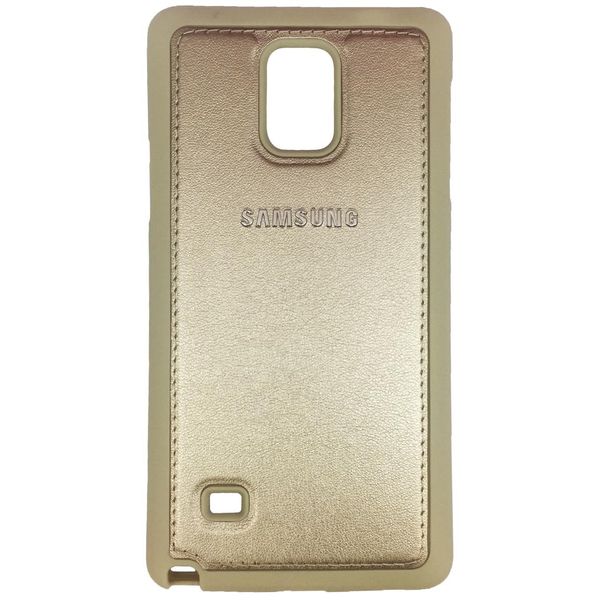 کاور ژله ای طرح چرم مدل مناسب برای گوشی موبایل سامسونگ Galaxy Note 4 کاور ژله ای طرح چرم مدل مناسب برای گوشی موبایل سامسونگ Galaxy Note 4