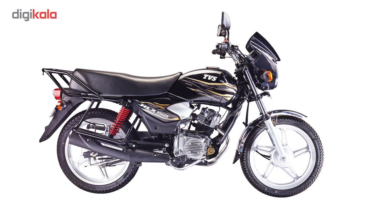 موتورسیکلت تی وی اس مدل HLX 150 cc  سال 1397