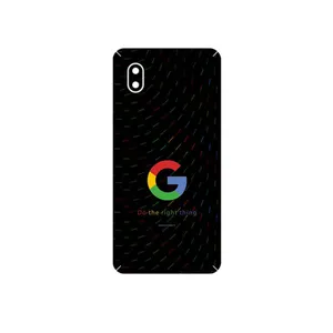 MAHOOT Google_Logo Cover Sticker for Samsung Galaxy A01 Core
