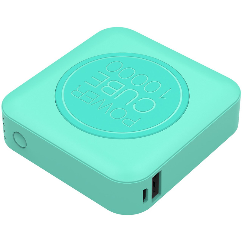شارژر همراه مایپو مدل POWER CUBE 10000 ظرفیت 10000 میلی آمپرساعت