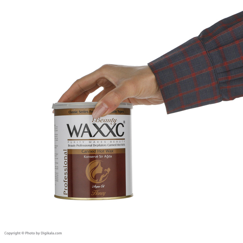 موم موبر وکسی مدل عسل حجم 800 میلی لیتر