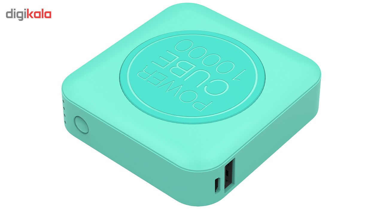 شارژر همراه مایپو مدل POWER CUBE 10000 ظرفیت 10000 میلی آمپرساعت