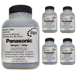 مجموعه پنج عددی پودر شارژ کارتریج پارت تکنیک مدل سان تونر 815