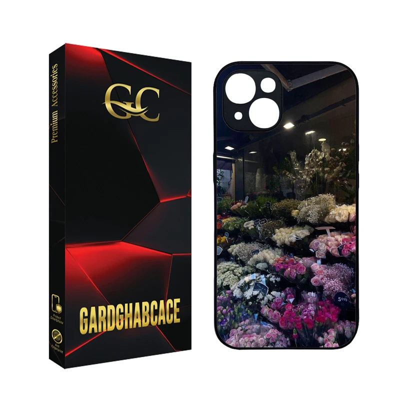 کاور گارد قاب کیس مدل دخترانه T مناسب برای گوشی موبایل اپل Iphone 13