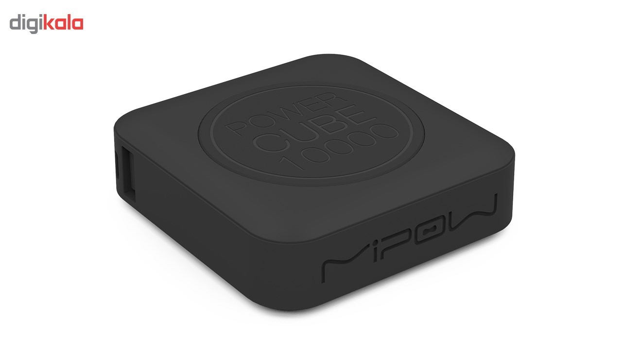 شارژر همراه مایپو مدل POWER CUBE 10000 ظرفیت 10000 میلی آمپرساعت