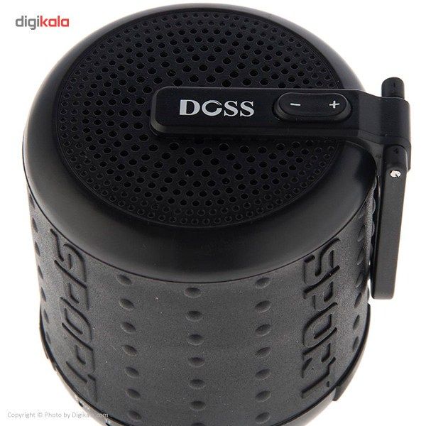 اسپیکر بلوتوثی قابل حمل داس مدل DS-1302 main 1 5