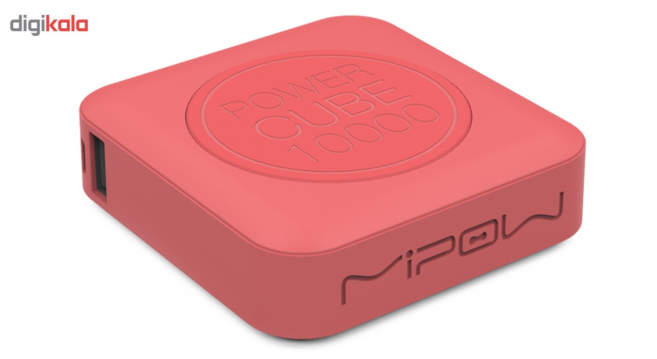 شارژر همراه مایپو مدل POWER CUBE 10000 ظرفیت 10000 میلی آمپرساعت