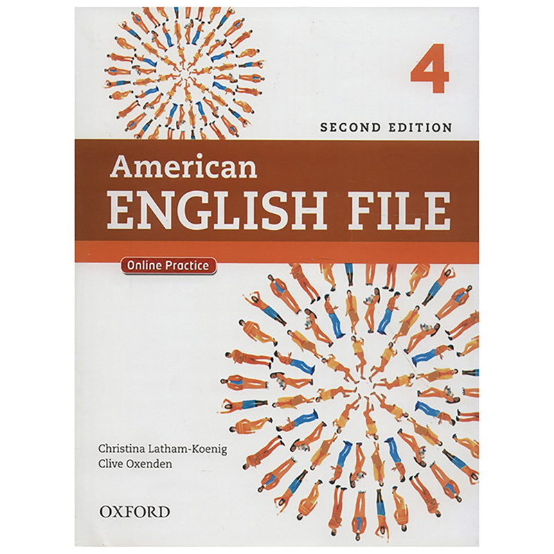کتاب زبان American English File 4 Online Practice