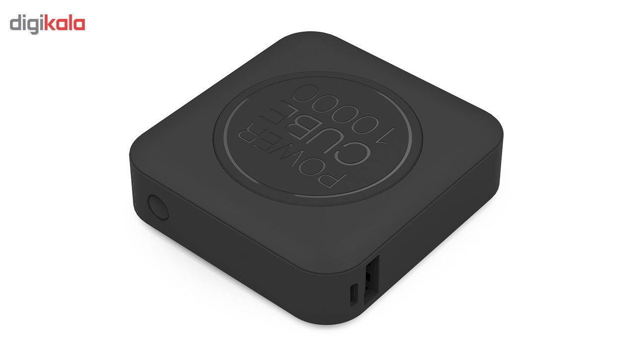 شارژر همراه مایپو مدل POWER CUBE 10000 ظرفیت 10000 میلی آمپرساعت