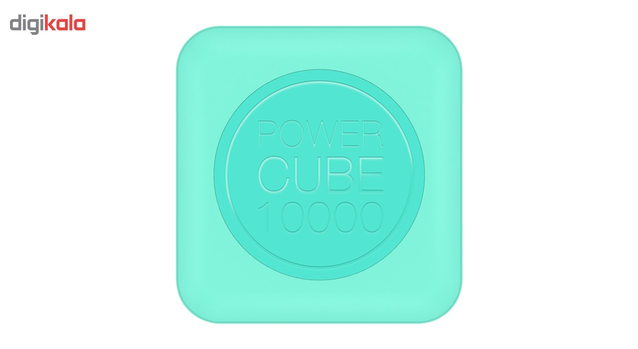 شارژر همراه مایپو مدل POWER CUBE 10000 ظرفیت 10000 میلی آمپرساعت