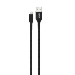 کابل تبدیل USB به لایتنینگ گرین لاین مدل GNBIPHBK  طول 1.2 متر