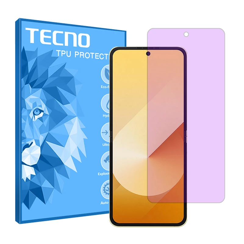 محافظ صفحه نمایش ضد اشعه بنفش تکنو مدل HyPRL مناسب برای گوشی موبایل سامسونگ Galaxy Z Flip6