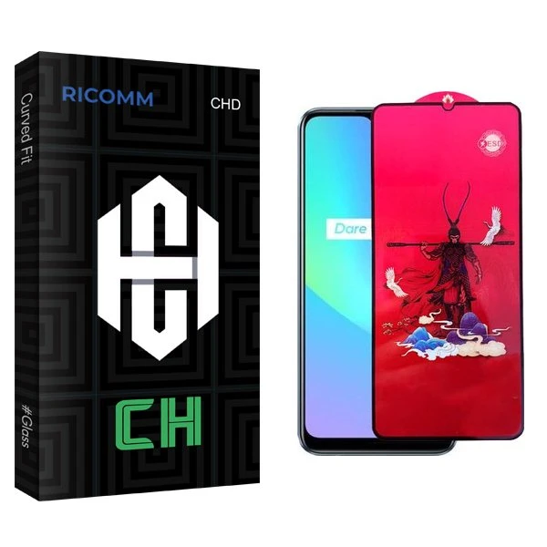 محافظ صفحه نمایش ریکام مدل CH king مناسب برای گوشی موبایل ریلمی C25s