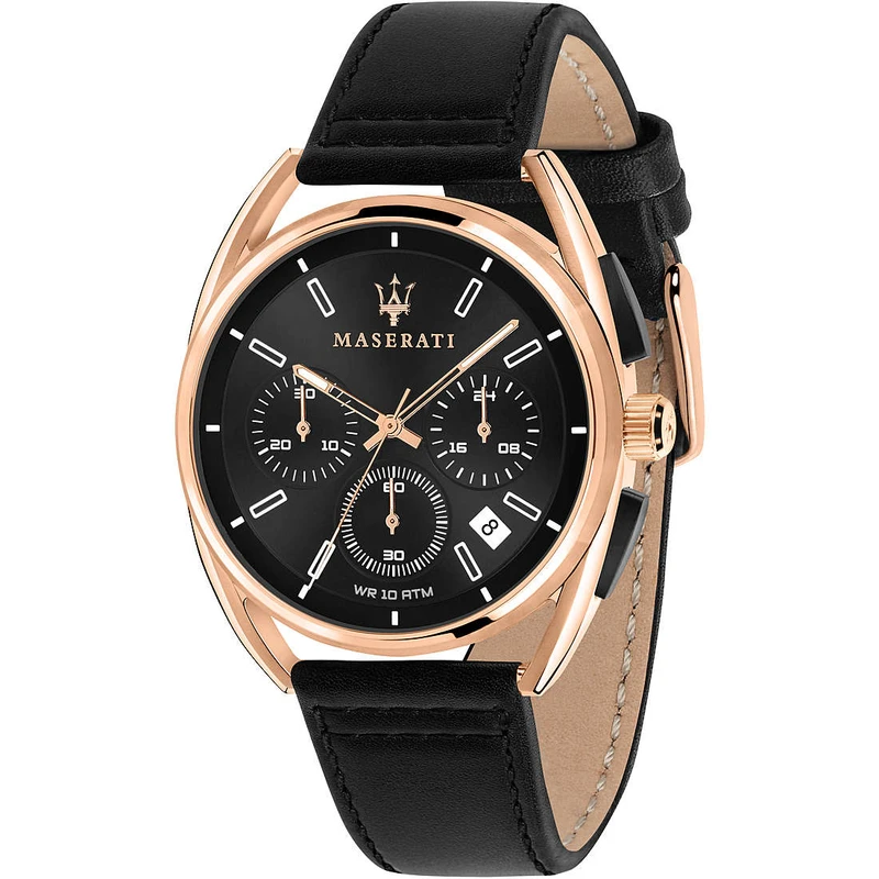 ساعت مچی عقربه‌ای مردانه  کوارتز مازراتی مدل R8871632002