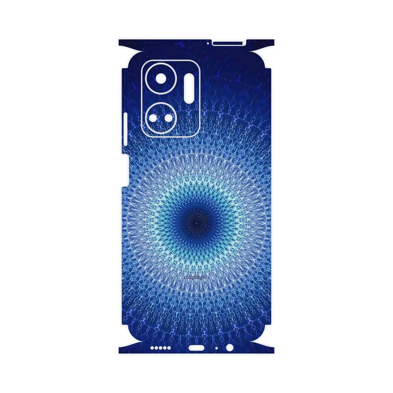 برچسب پوششی ماهوت مدل Mandala Design 3-FullSkin مناسب برای گوشی موبایل آنر X7a