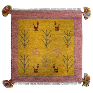 گبه دستباف سرزمین فرش کد GD9729