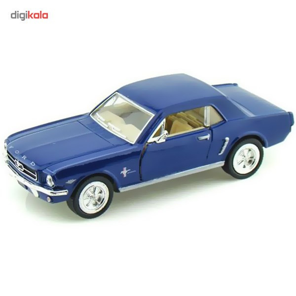 ماشین بازی کینزمارت مدل Ford Mustang 1964 1/2