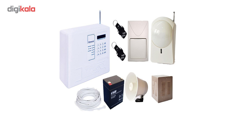 دزدگیر سییم کارتی سیماران مدلds1b1s