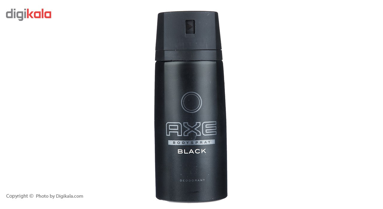اسپری اکس مدل Black حجم 150 میلی لیتر