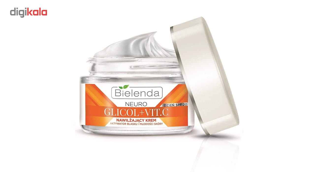 کرم مرطوب کننده روز بی یلندا سری Neuro Glicol And Vitamin C حجم 50 میلی لیتر