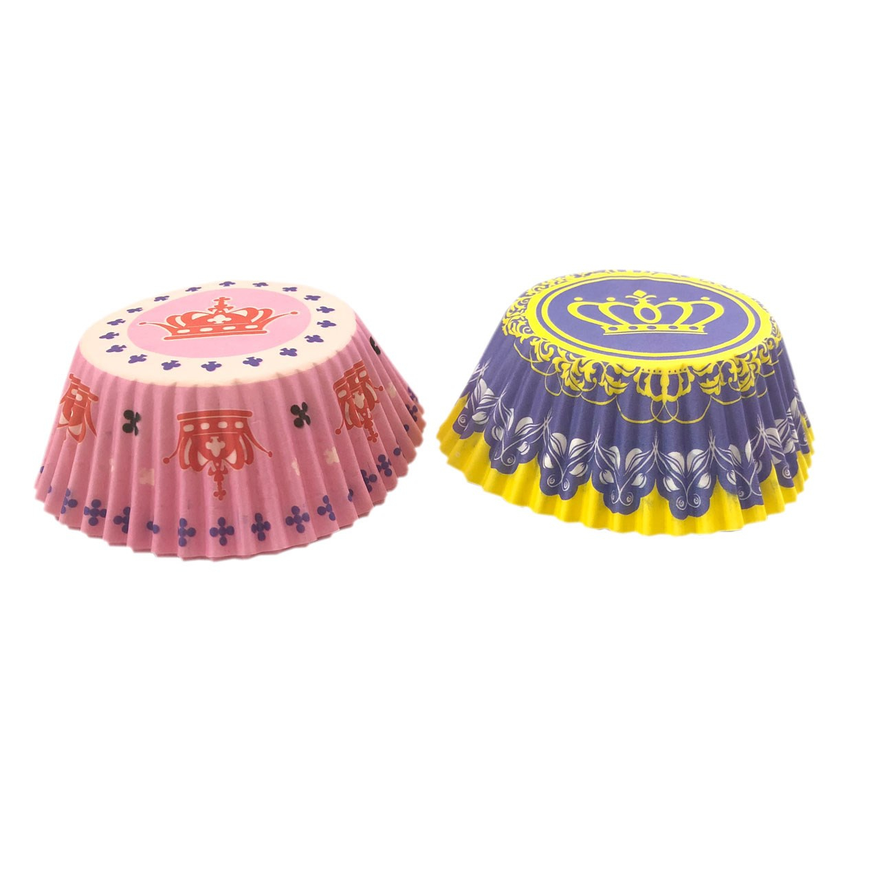 کپسول کاغذی کاپ کیک Wakie  کد 1049 بسته 40 عددی