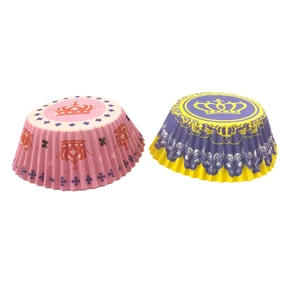 کپسول کاغذی کاپ کیک Wakie  کد 1049 بسته 40 عددی
