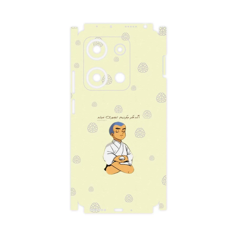 برچسب پوششی ماهوت مدل Ikkyu-san-FullSkin مناسب برای گوشی موبایل شیائومی Redmi Note 14S