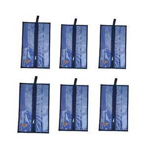 کاور کفش مدل زیپ دار بسته 6 عددی