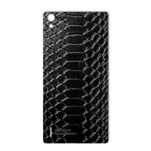 MAHOOT Snake Leather Special Cover Sticker for Huawei Ascend P7