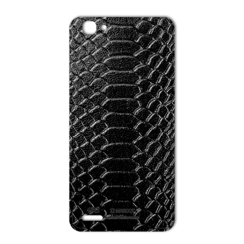 برچسب پوششی ماهوت مدل Snake Leather مناسب برای گوشی Huawei GR3